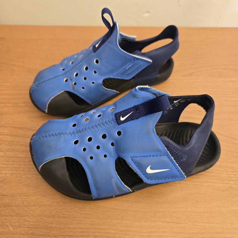 Nike‎ Kids Blue Sandals